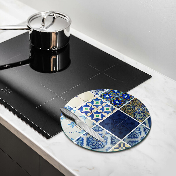 Chopping board glass Decorative tiles