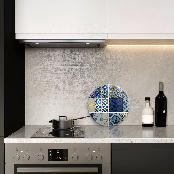 Chopping board glass Decorative tiles
