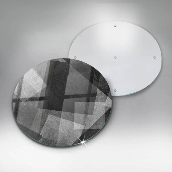 Chopping board Geometric abstraction