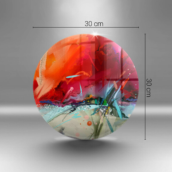 Chopping board Painted abstraction