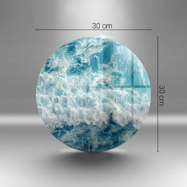 Chopping board Water sea waves