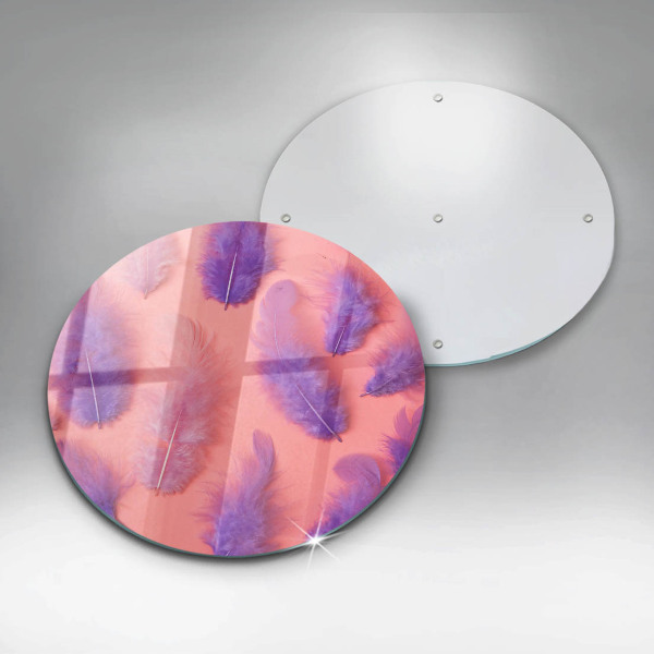 Chopping board Fluffy feathers