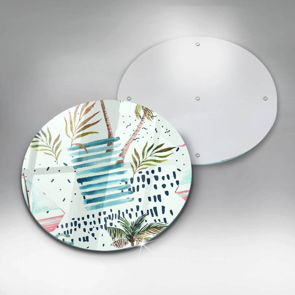 Chopping board Holiday illustrations