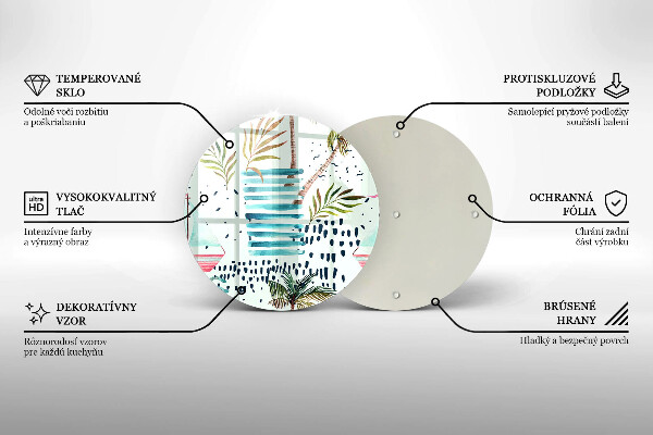 Chopping board Holiday illustrations