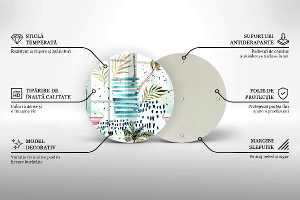 Chopping board Holiday illustrations