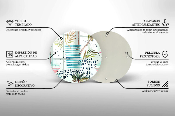 Chopping board Holiday illustrations