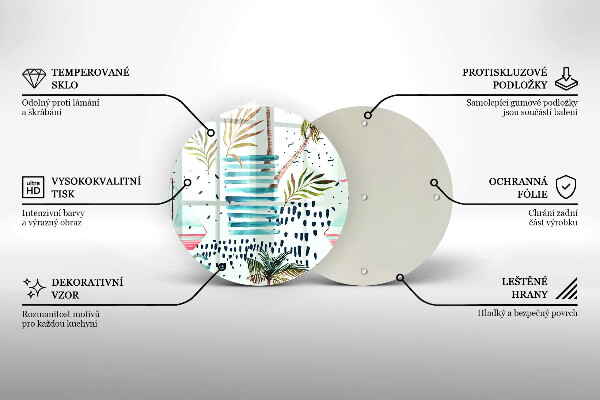 Chopping board Holiday illustrations