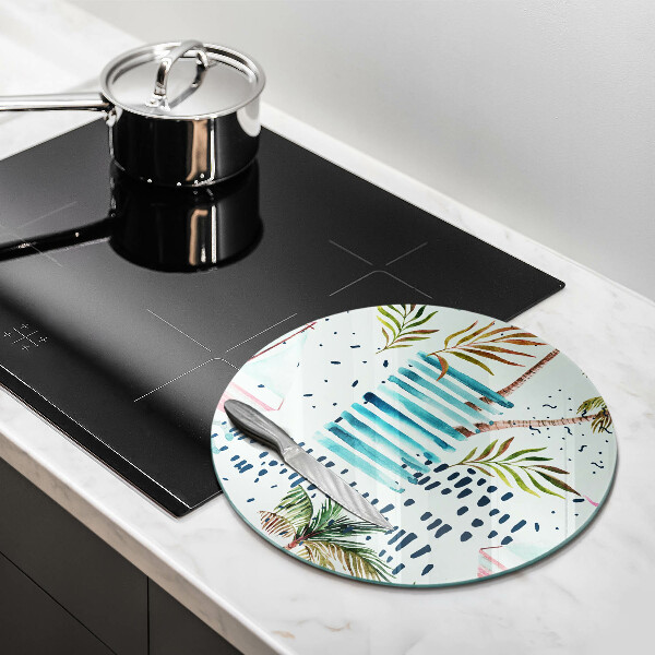 Chopping board Holiday illustrations