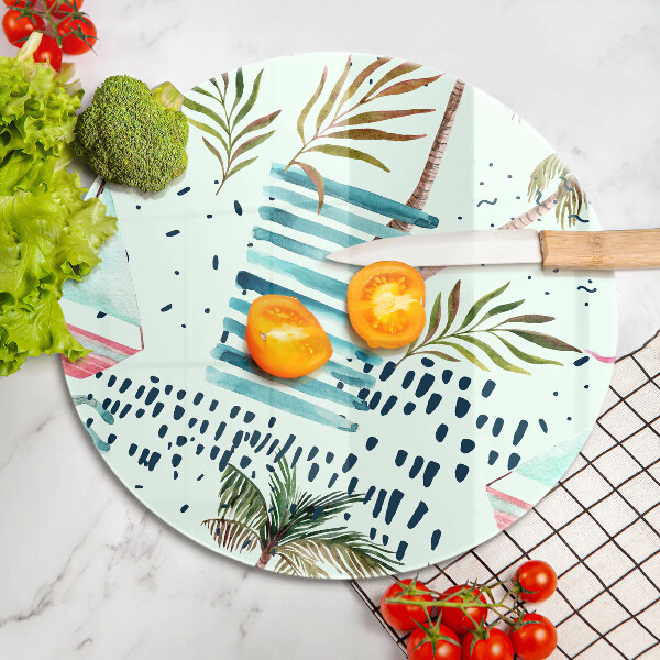 Chopping board Holiday illustrations