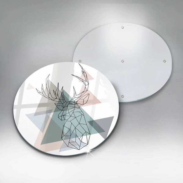 Chopping board Abstract deer