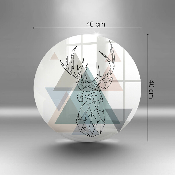 Chopping board Abstract deer