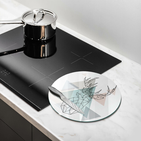 Chopping board Abstract deer