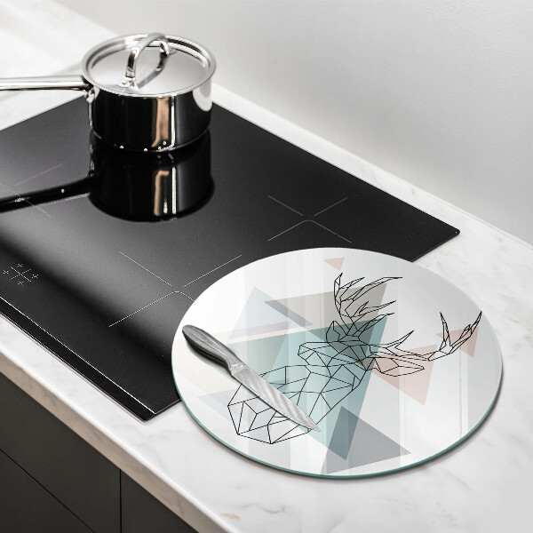 Chopping board Abstract deer