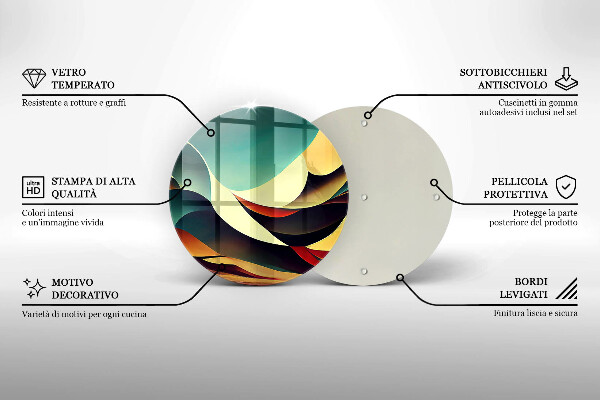 Chopping board Shape abstraction