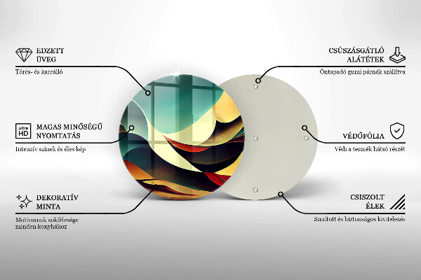 Chopping board Shape abstraction