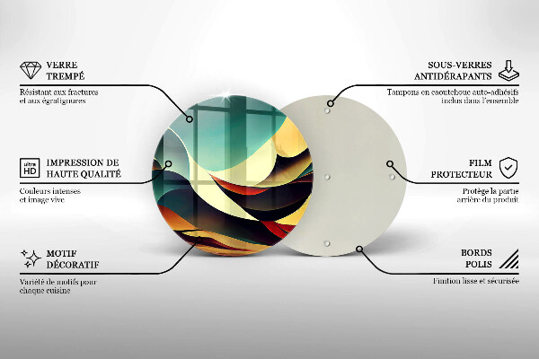 Chopping board Shape abstraction