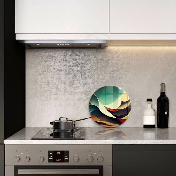 Chopping board Shape abstraction