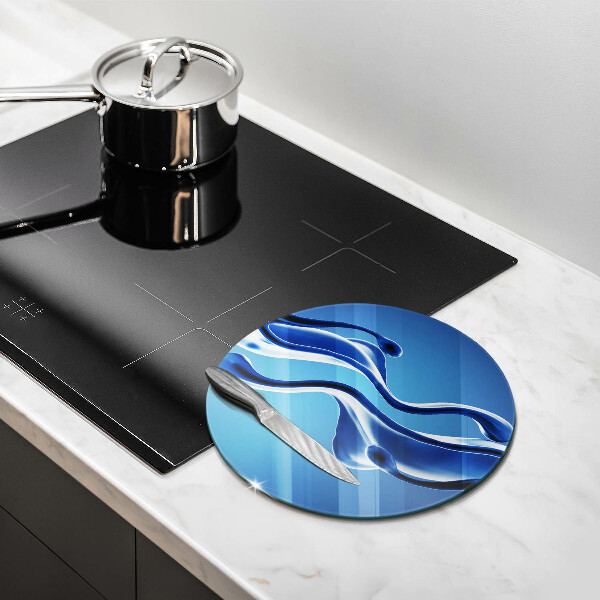 Chopping board Liquid abstraction