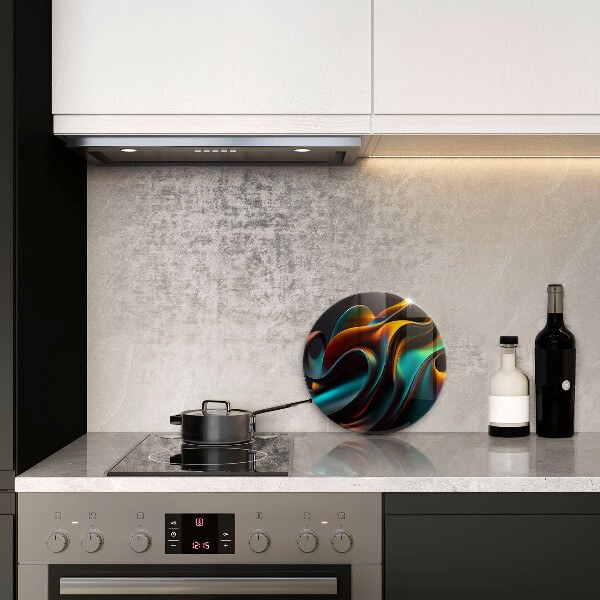 Chopping board Colorful abstraction