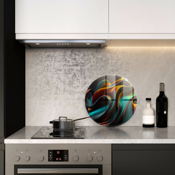 Chopping board Colorful abstraction