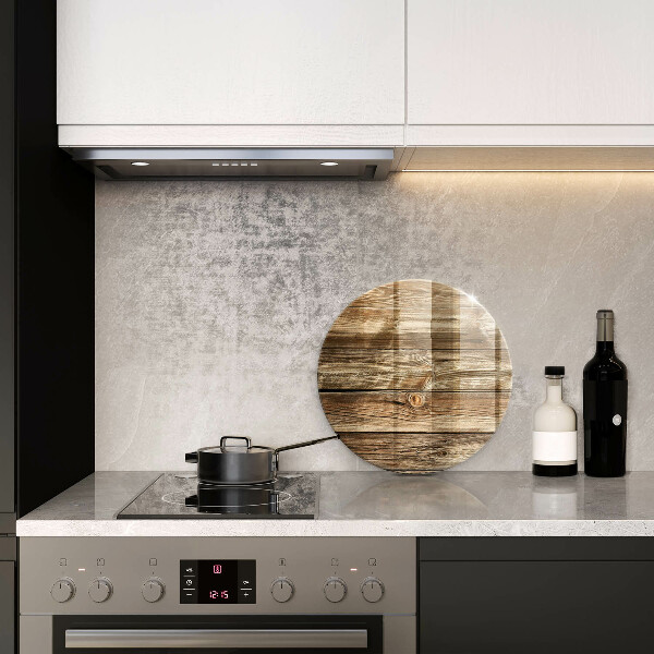 Chopping board glass Wood texture boards