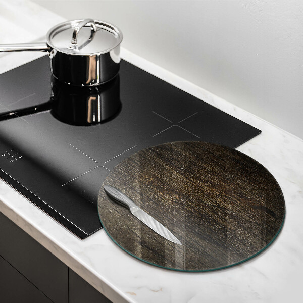 Chopping board glass Wood texture