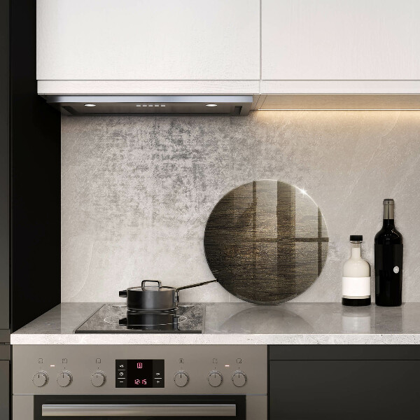 Chopping board glass Wood texture