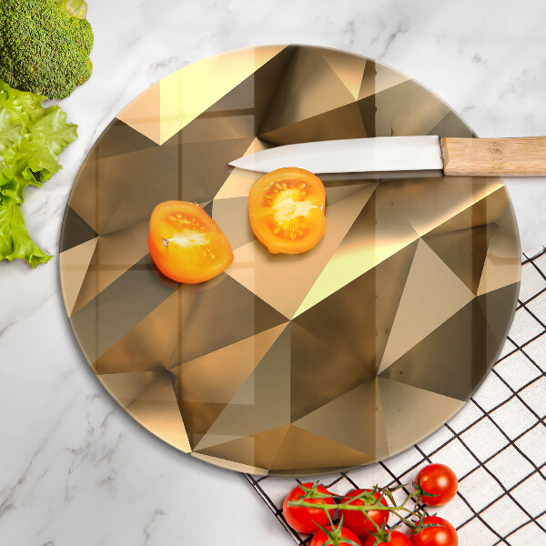 Chopping board glass Background abstraction structure