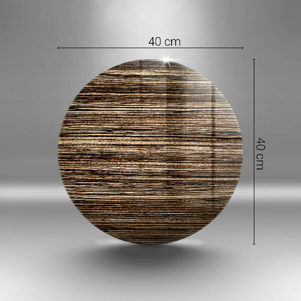Chopping board glass Wood texture