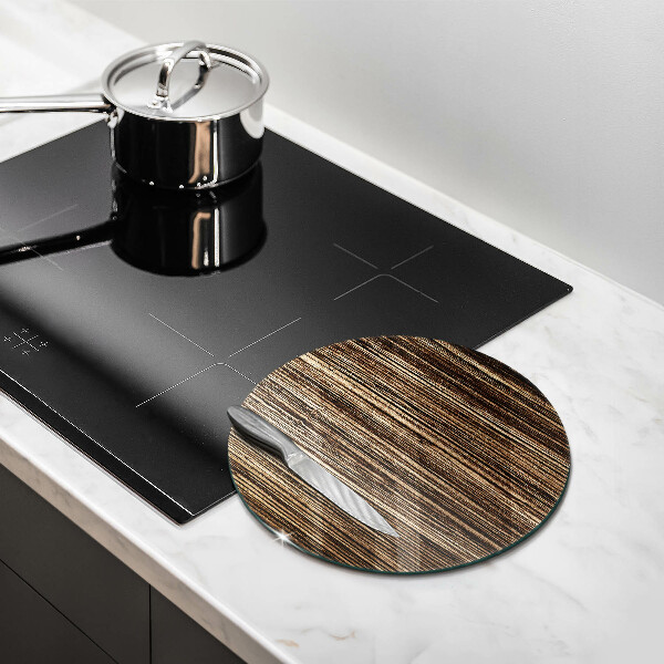 Chopping board glass Wood texture