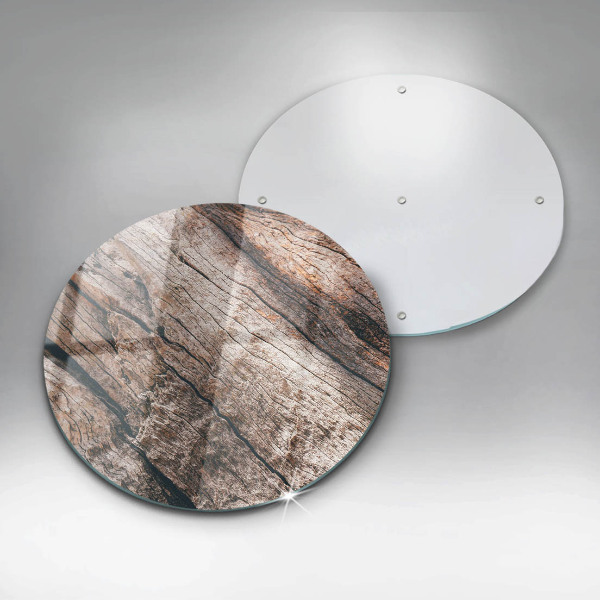 Chopping board glass Wood structure