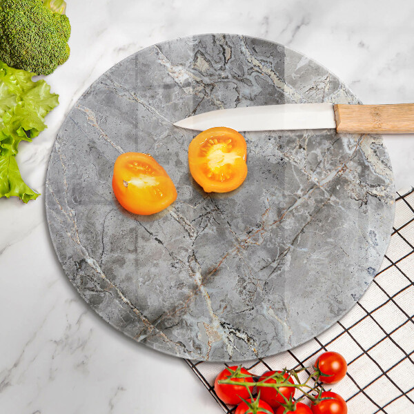 Glass cutting board Stone texture
