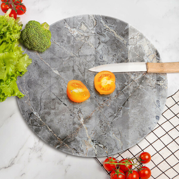 Glass cutting board Stone texture