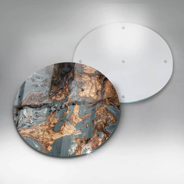 Chopping board Golden Rock structure