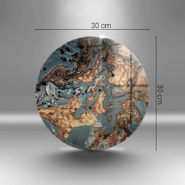 Chopping board Golden Rock structure