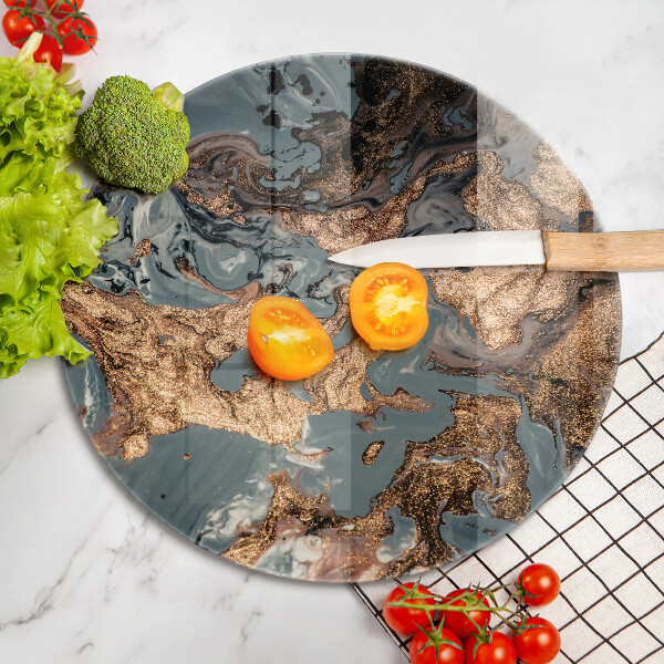 Chopping board Golden Rock structure