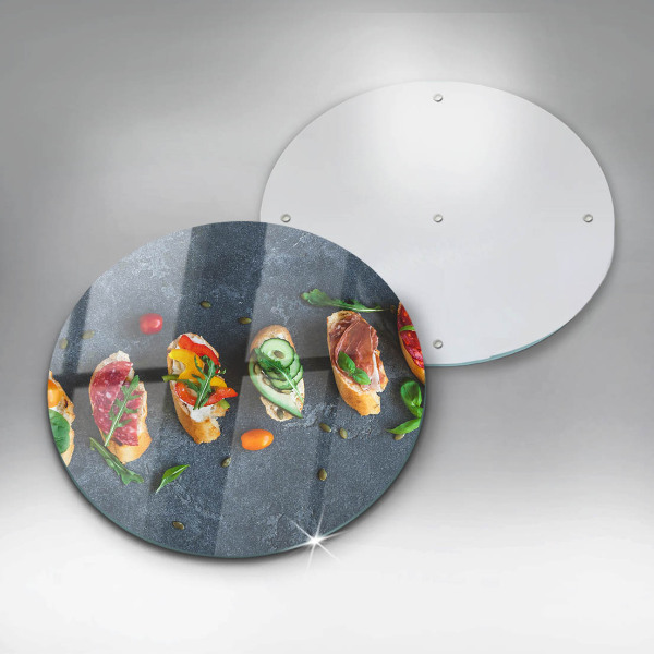 Chopping board Colorful Sandwiches
