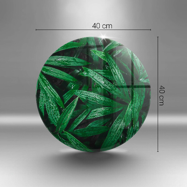 Chopping board Plants leaves