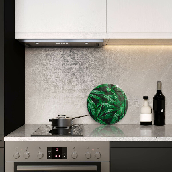 Chopping board Plants leaves