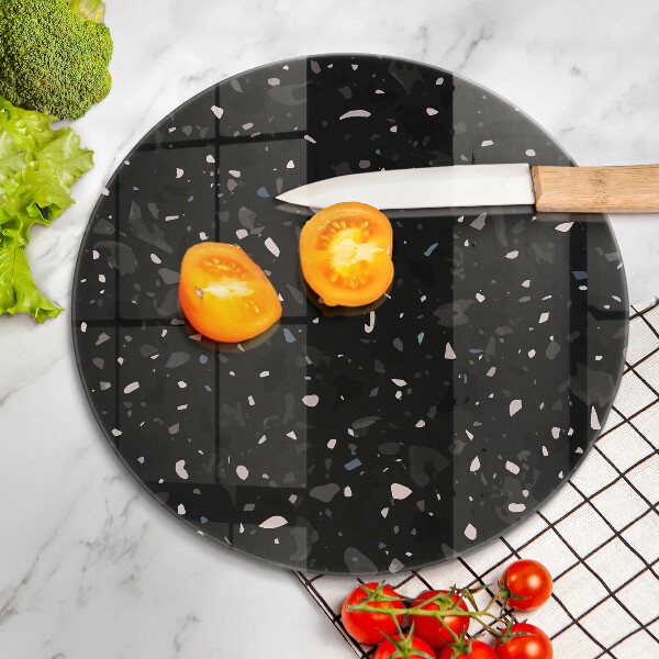 Chopping board Dark stone
