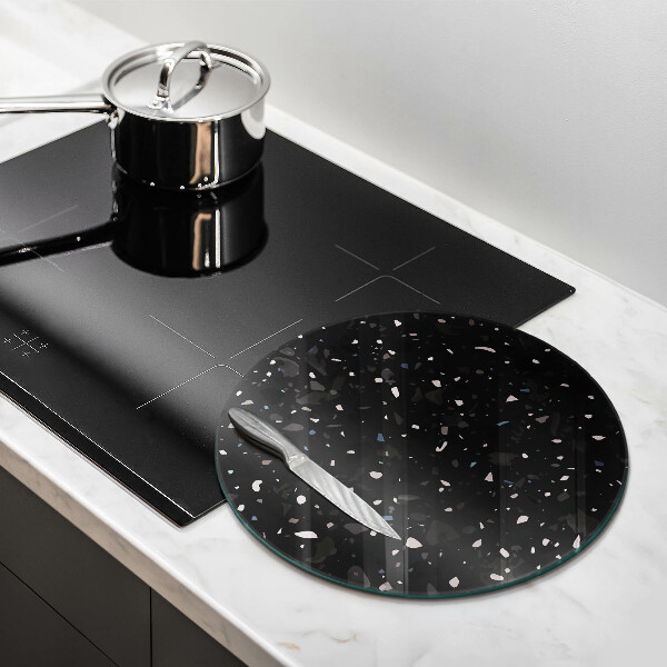 Chopping board Dark stone