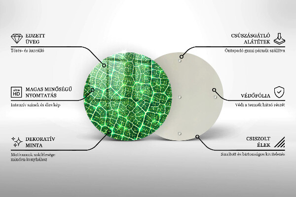Chopping board Leaf structure