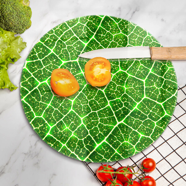 Chopping board Leaf structure