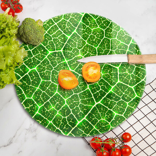 Chopping board Leaf structure