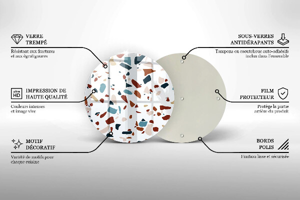 Chopping board Decorative stone