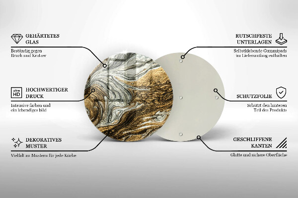 Chopping board Rich abstraction