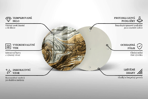 Chopping board Rich abstraction