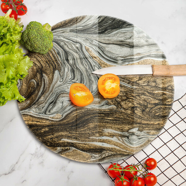 Chopping board Rich abstraction