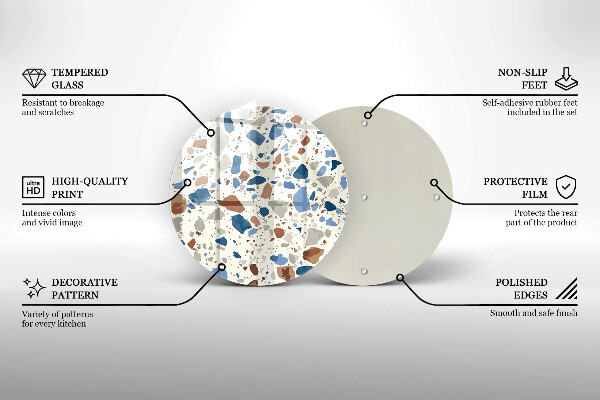 Chopping board Decorative stone stone