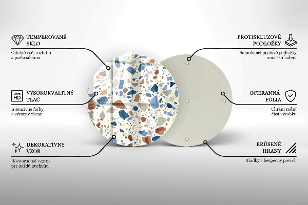 Chopping board Decorative stone stone